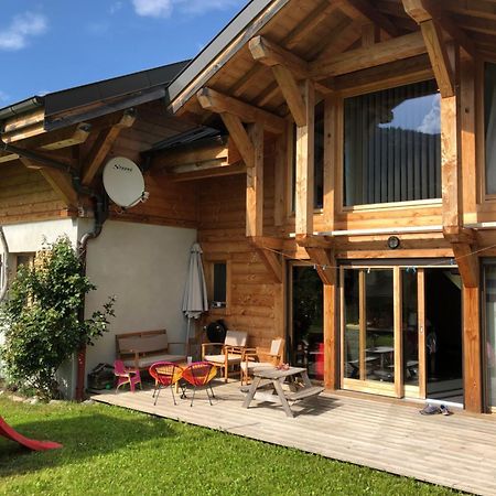 Chalet La Merlerie Morzine Exterior foto