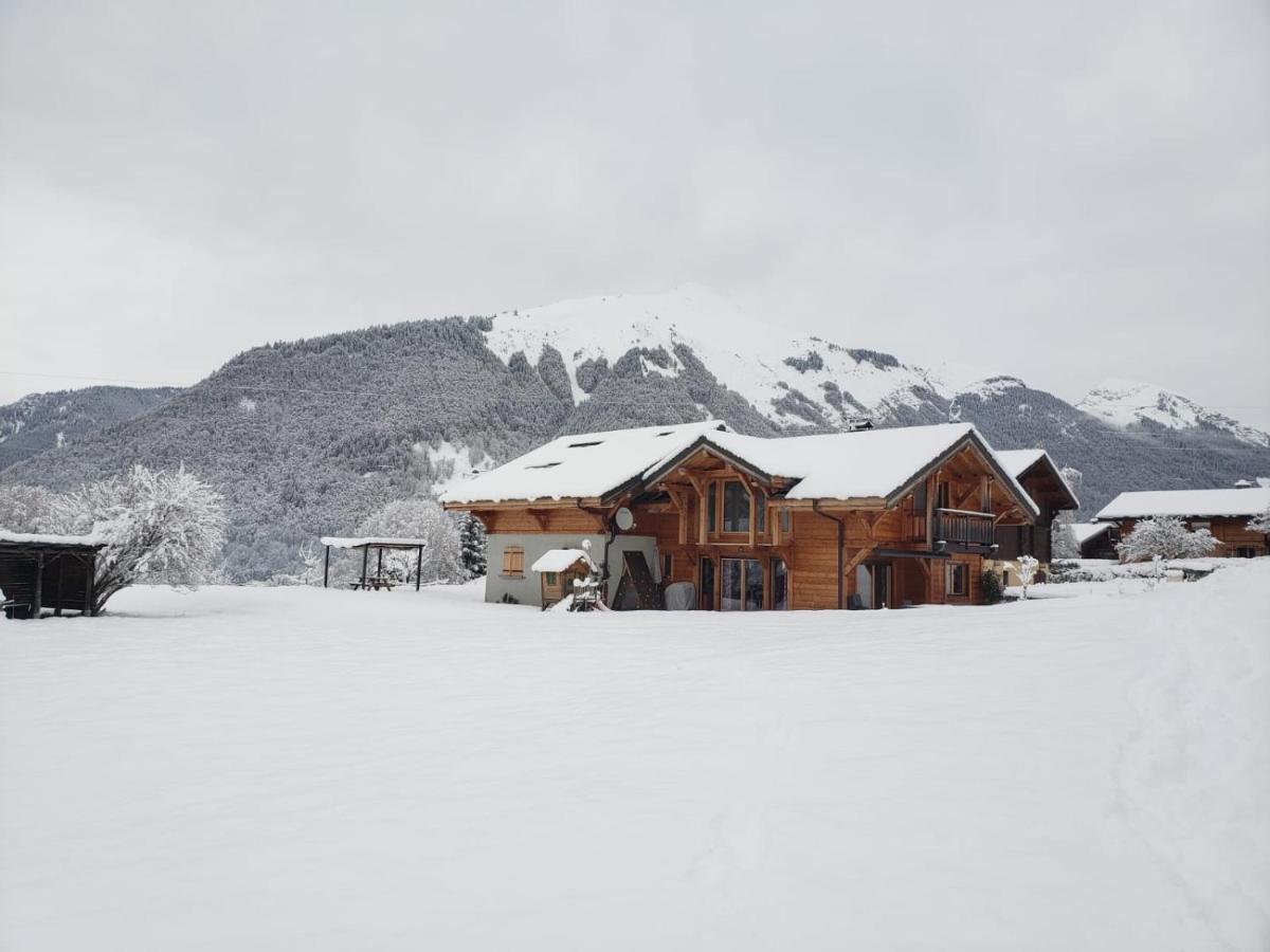 Chalet La Merlerie Morzine Exterior foto