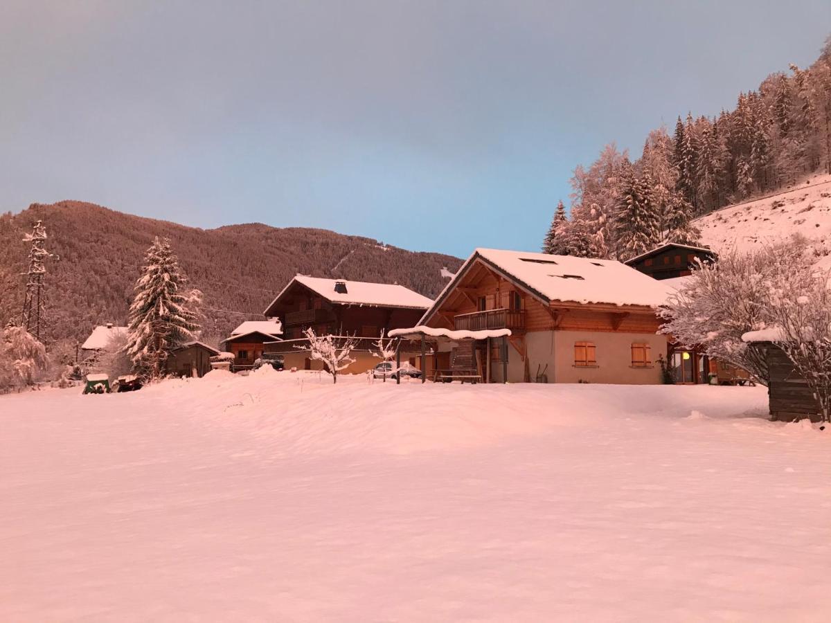 Chalet La Merlerie Morzine Exterior foto