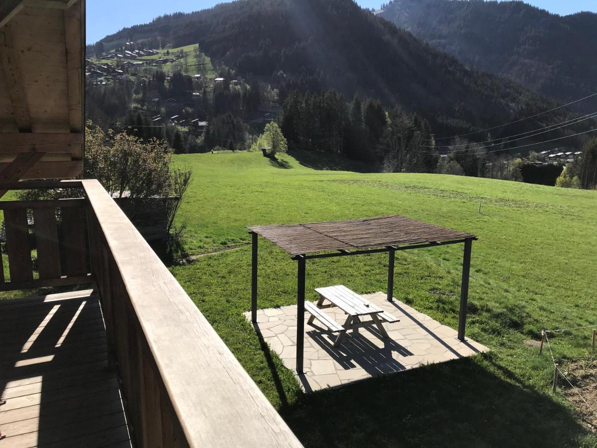Chalet La Merlerie Morzine Exterior foto