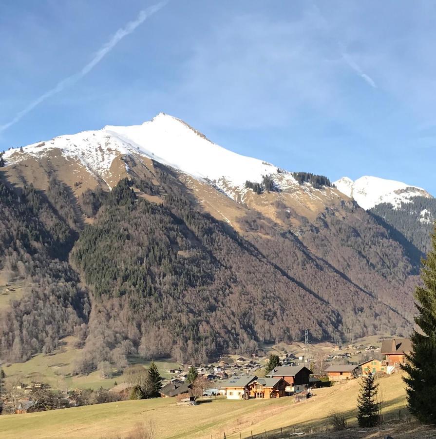 Chalet La Merlerie Morzine Exterior foto