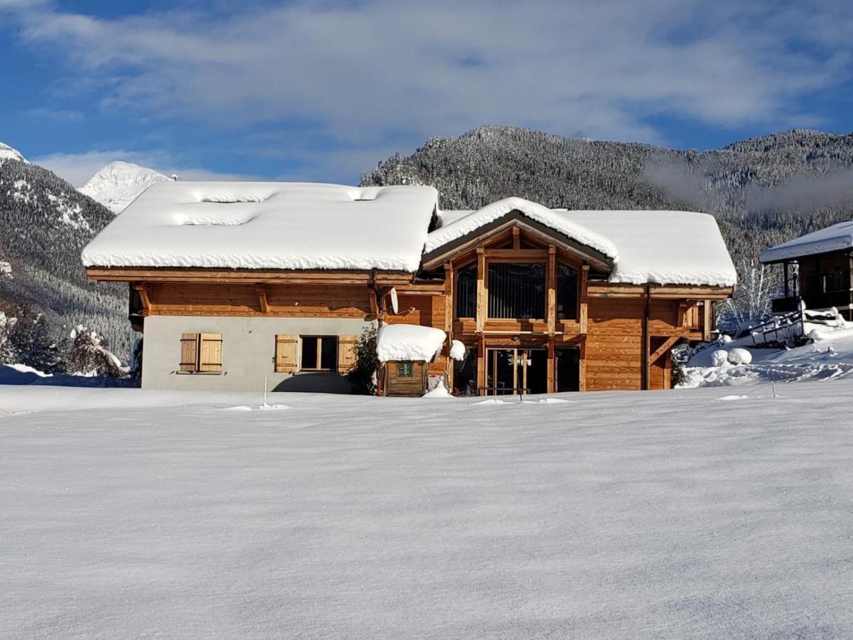 Chalet La Merlerie Morzine Exterior foto