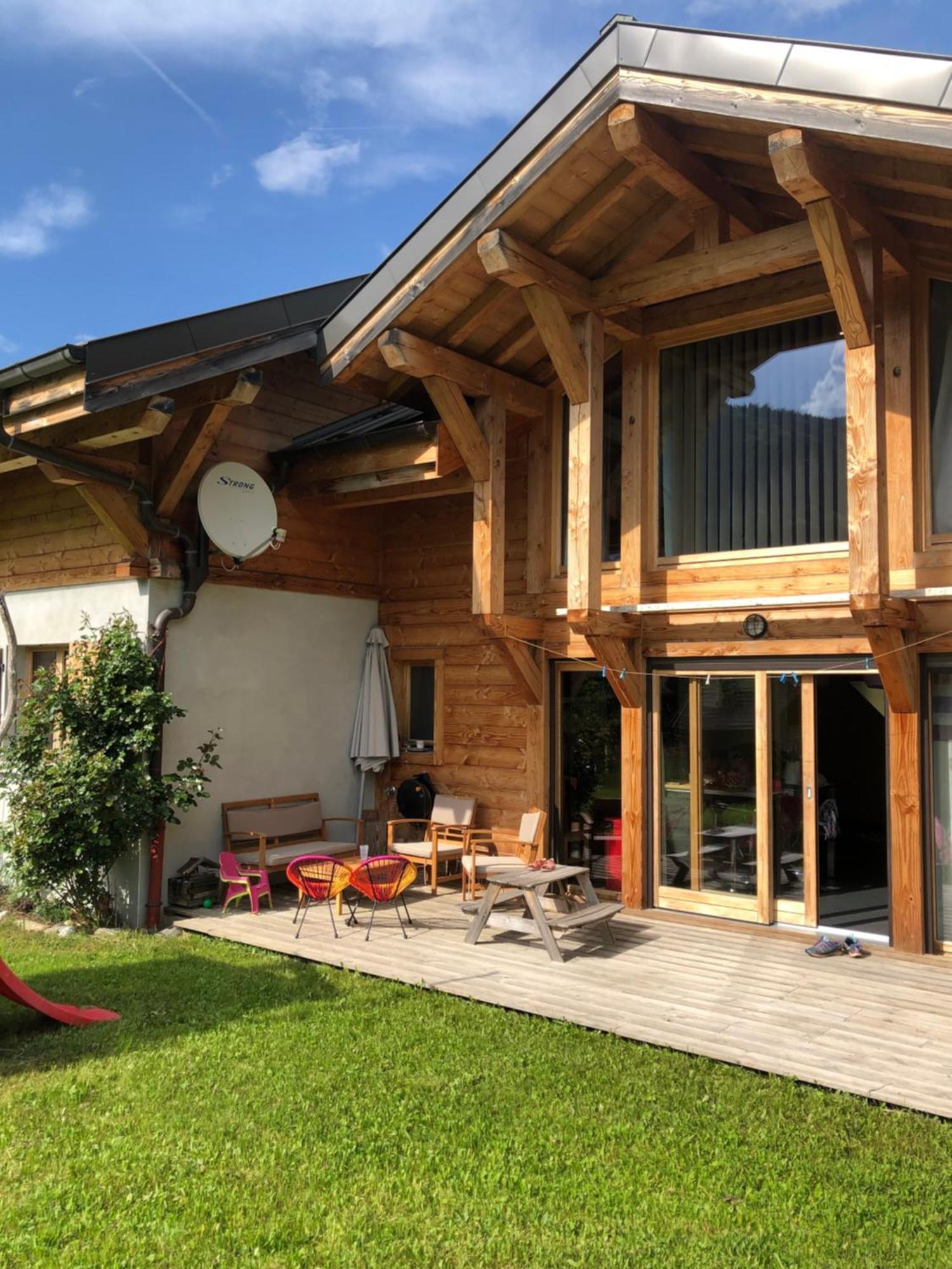 Chalet La Merlerie Morzine Exterior foto