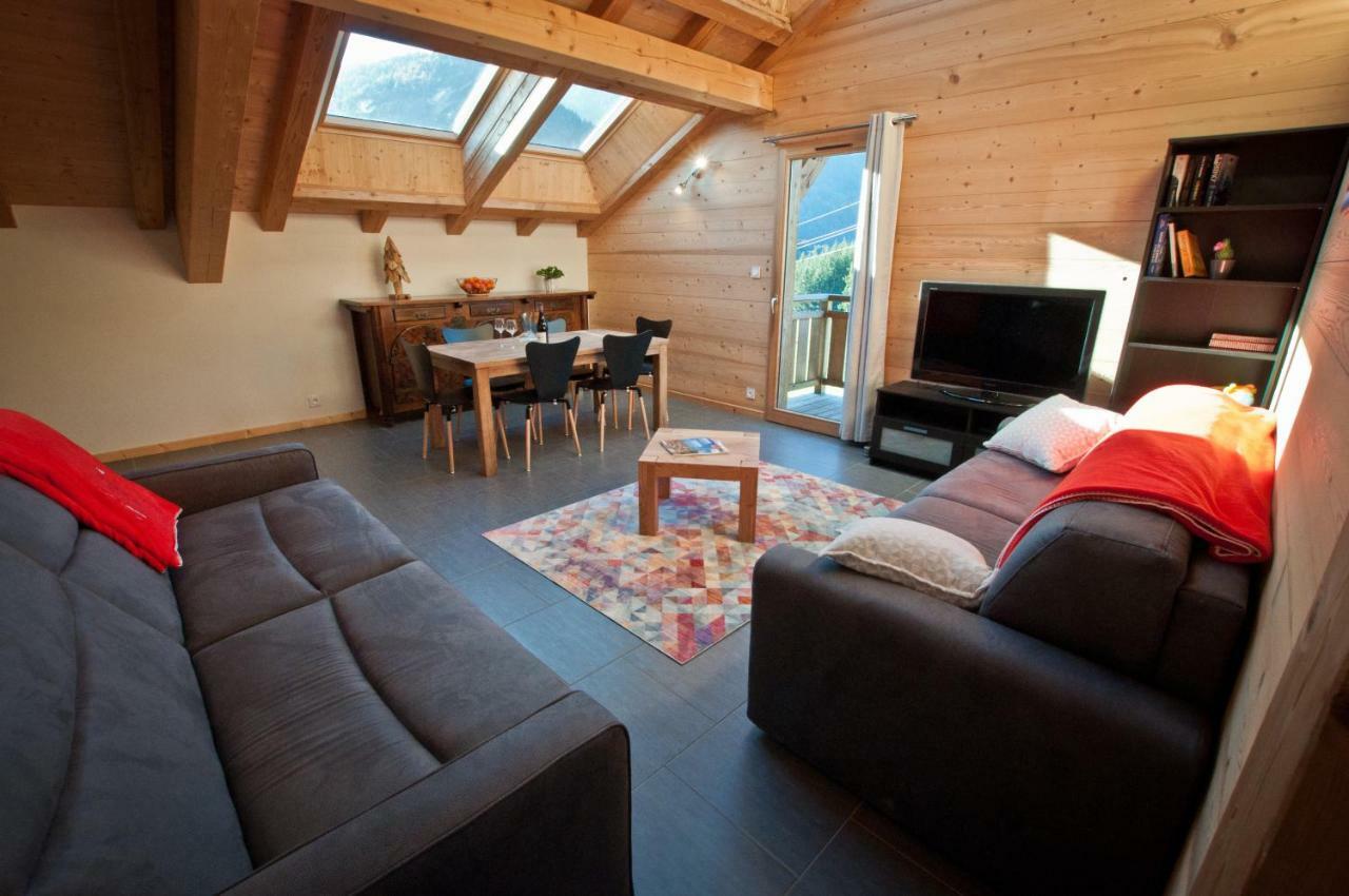 Chalet La Merlerie Morzine Exterior foto
