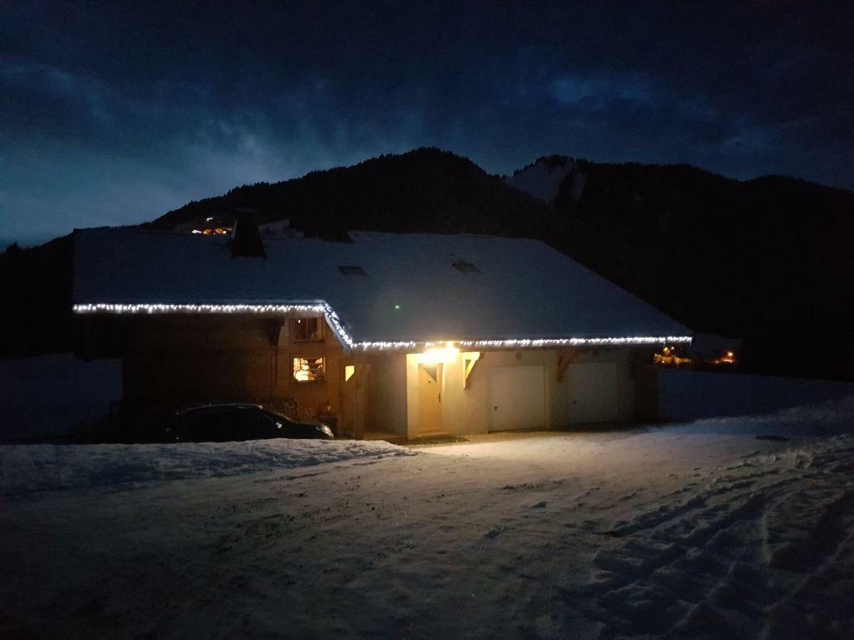 Chalet La Merlerie Morzine Exterior foto
